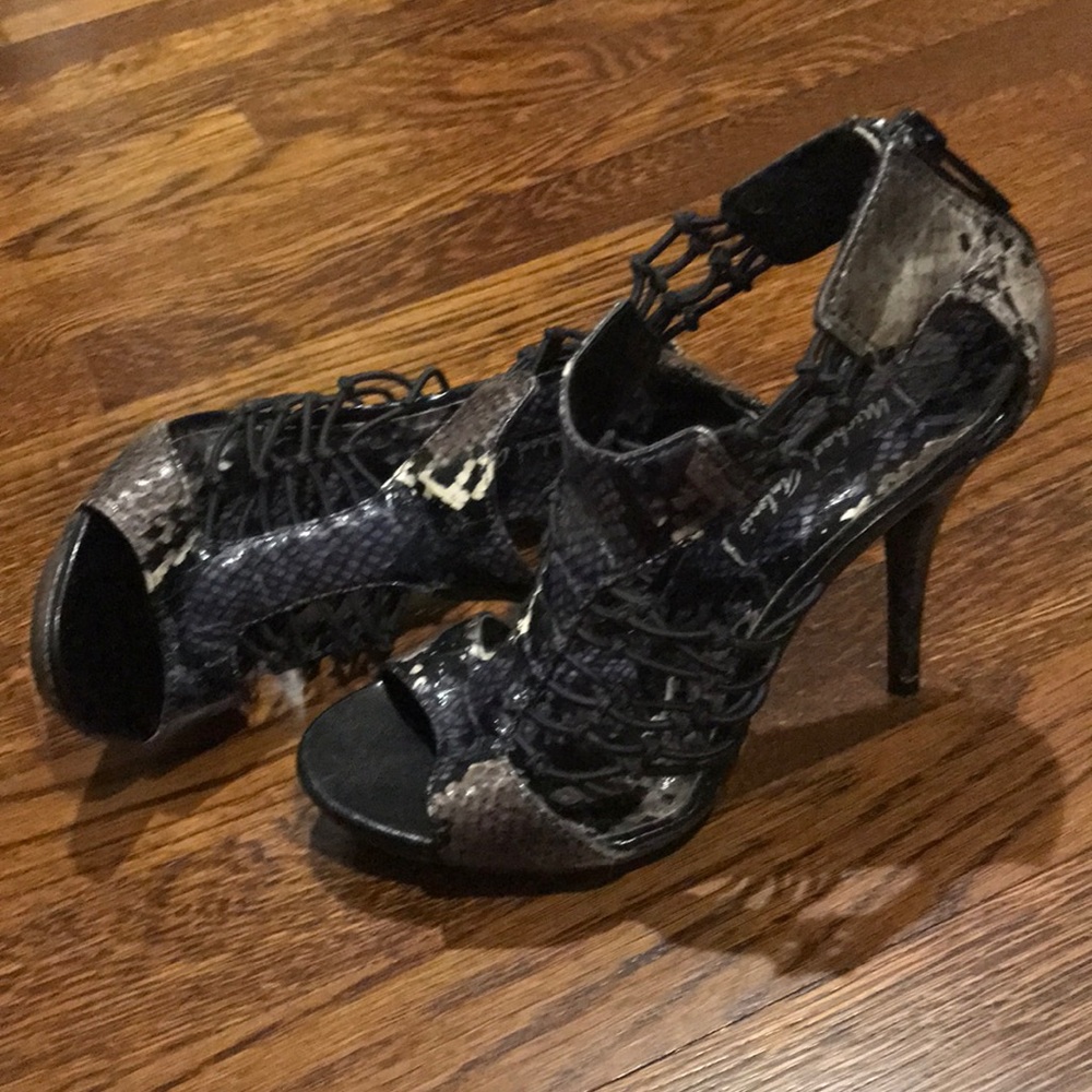 Open Toe Heels